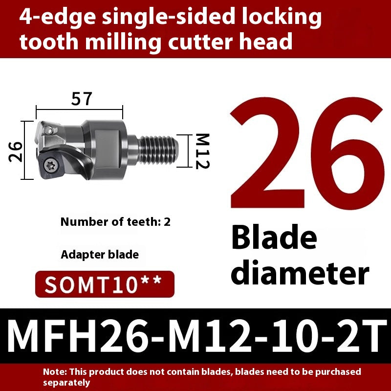 2074-Fast-feed thread milling head Toshiba EXN03 thread head Kyocera MFH interchangeable thread milling head Shandong Denso Pricision Tools Co.,Ltd.
